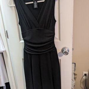 George Black Midi Dress